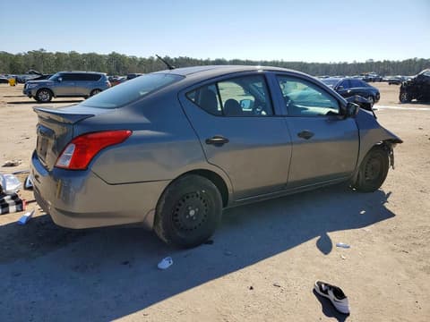 2016 Nissan Versa, VIN 3N1CN7AP5GL914943. Фото 3 з 6 з аукціону Copart. Каталог авто зі США OpenDataCar.