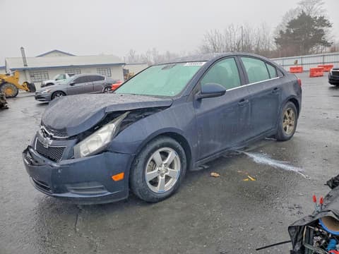 2014 Chevrolet Cruze, VIN 1G1PK5SB0E7383465. Фото 1 з 6 з аукціону Copart. Каталог авто зі США OpenDataCar.