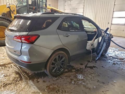 2024 Chevrolet Equinox, VIN 3GNAXWEGXRS102248. Фото 3 з 6 з аукціону Copart. Каталог авто зі США OpenDataCar.