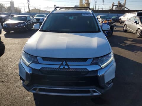 2019 Mitsubishi Outlander, VIN JA4AD3A34KZ039041. Фото 5 з 6 з аукціону Copart. Каталог авто зі США OpenDataCar.