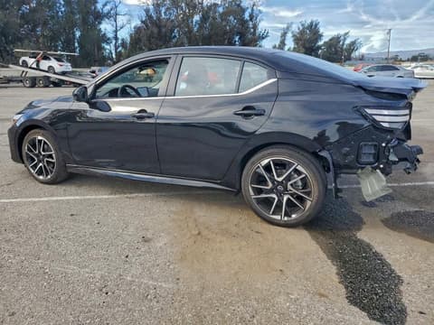 2025 Nissan Sentra, VIN 3N1AB8DV3SY429437. Фото 2 з 6 з аукціону Copart. Каталог авто зі США OpenDataCar.