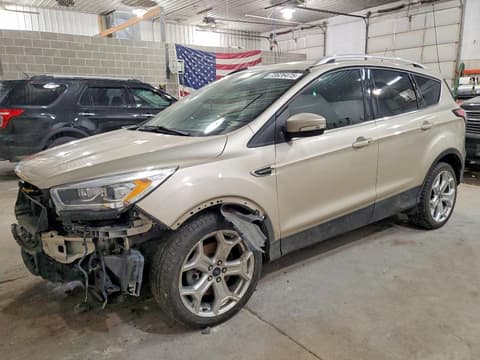 2018 Ford Escape, VIN 1FMCU0J90JUC06522. Фото 1 з 6 з аукціону Copart. Каталог авто зі США OpenDataCar.