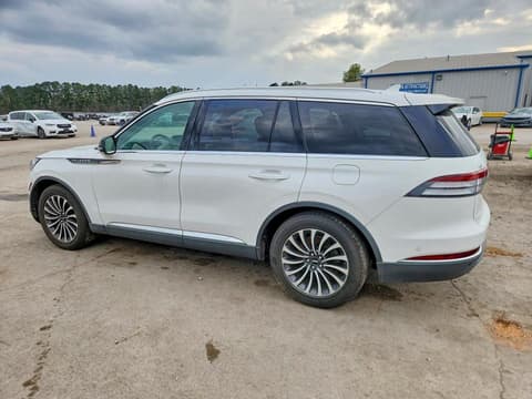 2020 Lincoln Aviator, VIN 5LM5J7WCXLGL16779. Фото 2 з 6 з аукціону Copart. Каталог авто зі США OpenDataCar.