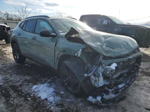 2025 Chevrolet Trax, VIN KL77LKEP5SC047708. Фото 4 з 6 з аукціону Copart. Каталог авто зі США OpenDataCar.