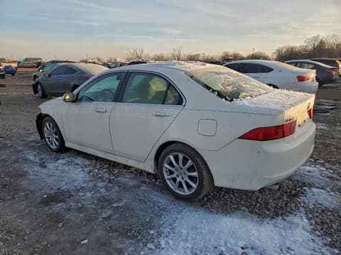 2008 Acura TSX, VIN JH4CL969X8C000532. Фото 2 з 6 з аукціону Copart. Каталог авто зі США OpenDataCar.