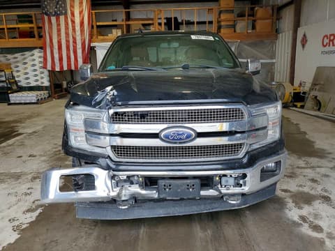 2018 Ford F-150 Lightning, VIN 1FTEW1EG8JFC23871. Фото 5 з 6 з аукціону Copart. Каталог авто зі США OpenDataCar.