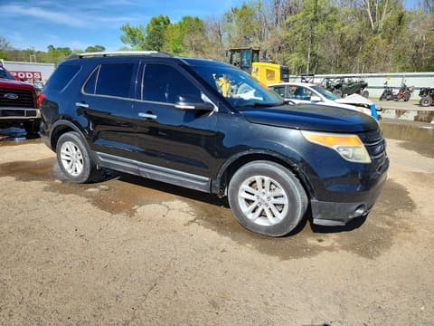 2014 Ford Explorer, VIN 1FM5K7D81EGB83668. Фото 4 з 6 з аукціону Copart. Каталог авто зі США OpenDataCar.