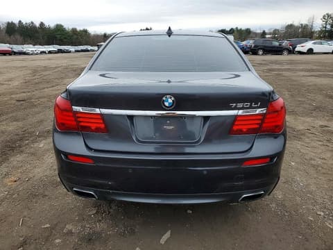2013 Bmw 7 Series, VIN WBAYE8C59DD132647. Фото 6 з 6 з аукціону Copart. Каталог авто зі США OpenDataCar.
