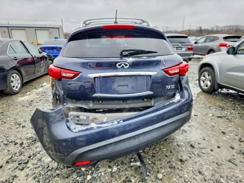 2009 Infiniti FX35, VIN JNRAS18W29M157676. Фото 6 з 6 з аукціону Copart. Каталог авто зі США OpenDataCar.