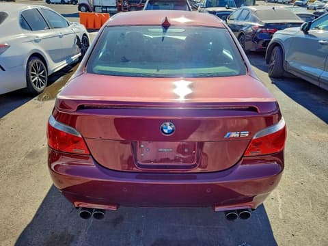 2006 Bmw M5, VIN WBSNB93556B584588. Фото 6 з 6 з аукціону Copart. Каталог авто зі США OpenDataCar.