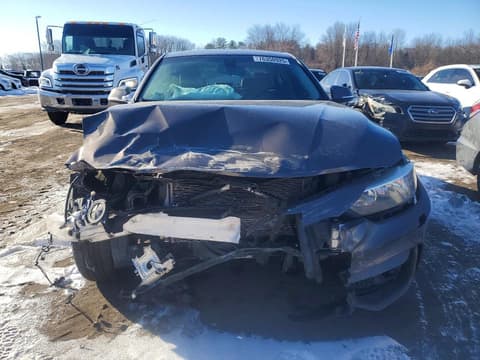 2015 Bmw 3 Series, VIN WBA3B5C57FP653644. Фото 5 з 6 з аукціону Copart. Каталог авто зі США OpenDataCar.