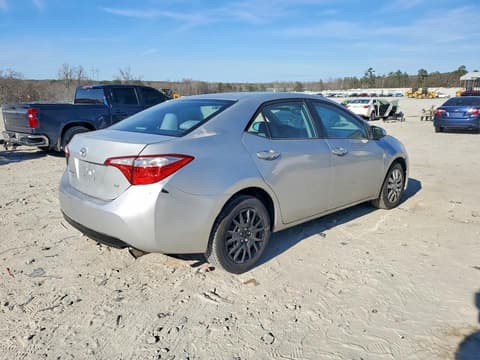 2016 Toyota Corolla, VIN 2T1BURHE3GC536894. Фото 3 з 6 з аукціону Copart. Каталог авто зі США OpenDataCar.