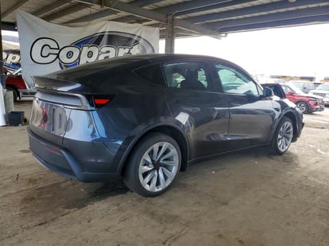 2026 Tesla Model Y, VIN 7SAYGDED4TF565409. Фото 3 з 6 з аукціону Copart. Каталог авто зі США OpenDataCar.