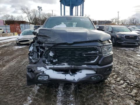 2022 Ram 1500, VIN 1C6SRFFT6NN397475. Фото 5 з 6 з аукціону Copart. Каталог авто зі США OpenDataCar.