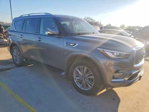 2018 Infiniti QX80, VIN JN8AZ2NFXJ9661684. Фото 4 з 6 з аукціону Copart. Каталог авто зі США OpenDataCar.