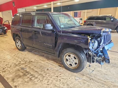 2013 Jeep Patriot, VIN 1C4NJRBB3DD280744. Фото 4 з 6 з аукціону Copart. Каталог авто зі США OpenDataCar.