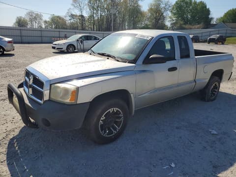 2007 Dodge Dakota, VIN 1D7HE22K37S107742. Фото 1 з 6 з аукціону Copart. Каталог авто зі США OpenDataCar.