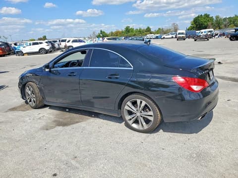 2015 Mercedes-benz CLA-Class, VIN WDDSJ4EB2FN246637. Фото 2 из 6 с аукциона Copart. Каталог авто из США OpenDataCar.