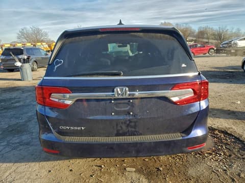 2018 Honda Odyssey, VIN 5FNRL6H78JB037867. Фото 6 з 6 з аукціону Copart. Каталог авто зі США OpenDataCar.