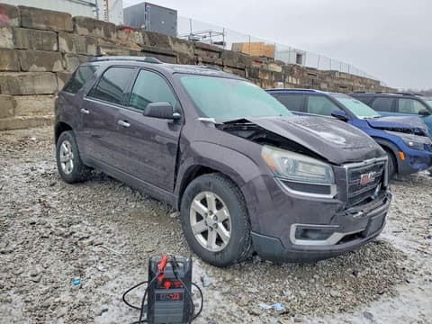 2015 Gmc Acadia, VIN 1GKKRNED4FJ117790. Фото 4 з 6 з аукціону Copart. Каталог авто зі США OpenDataCar.