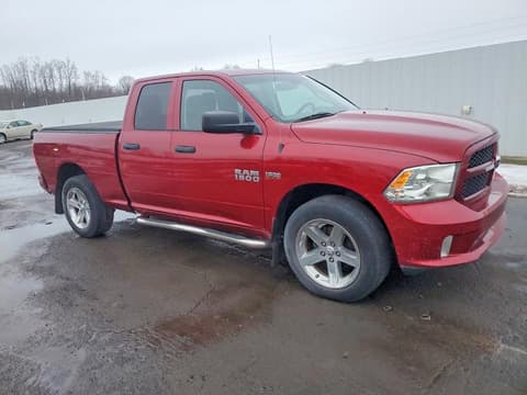 2014 Ram 1500, VIN 1C6RR7FTXES195731. Фото 4 з 6 з аукціону Copart. Каталог авто зі США OpenDataCar.