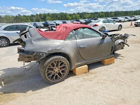 2020 Porsche 911, VIN WP0CB2A91LS263400. Фото 3 з 6 з аукціону Copart. Каталог авто зі США OpenDataCar.