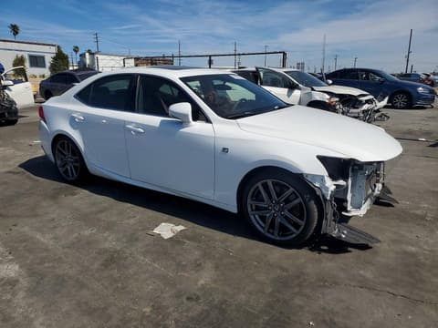 2016 Lexus IS 350, VIN JTHBE1D26G5025928. Фото 4 з 6 з аукціону Copart. Каталог авто зі США OpenDataCar.