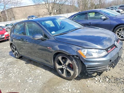 2017 Volkswagen GTI, VIN 3VW5T7AU4HM065530. Фото 4 з 6 з аукціону Copart. Каталог авто зі США OpenDataCar.