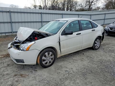 2009 Ford Focus, VIN 1FAHP34N09W221832. Фото 1 з 6 з аукціону Copart. Каталог авто зі США OpenDataCar.