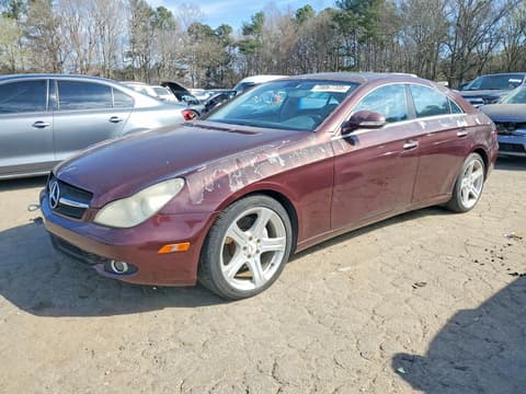 2006 Mercedes-benz CLS-Class, VIN WDDDJ75X36A058965. Фото 1 з 6 з аукціону Copart. Каталог авто зі США OpenDataCar.