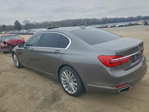 2016 Bmw 7 Series, VIN WBA7E2C54GG738644. Zdjęcie 2 z 6 z aukcji Copart. Katalog aut z USA OpenDataCar.