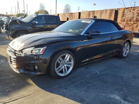 2019 Audi A5, VIN WAUWNGF52KN003444. Фото 1 з 6 з аукціону Copart. Каталог авто зі США OpenDataCar.