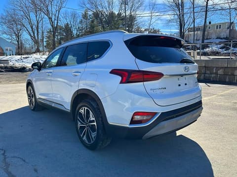 2019 Hyundai Santa Fe, VIN 5NMS5CAA0KH031755. Zdjęcie 2 z 6 z aukcji Copart. Katalog aut z USA OpenDataCar.