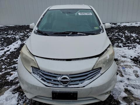 2014 Nissan Versa Note, VIN 3N1CE2CPXEL351000. Фото 5 з 6 з аукціону Copart. Каталог авто зі США OpenDataCar.