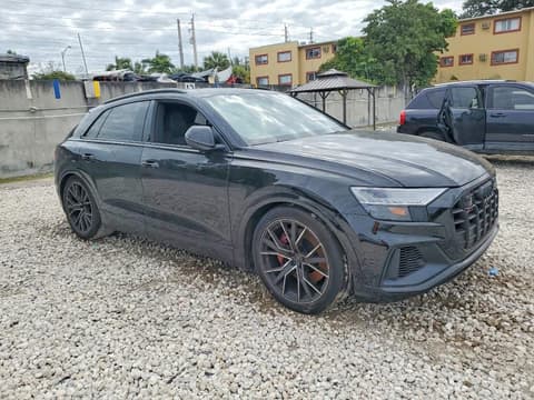 2023 Audi SQ8, VIN WA1AWBF1XPD048360. Фото 4 из 6 с аукциона Copart. Каталог авто из США OpenDataCar.