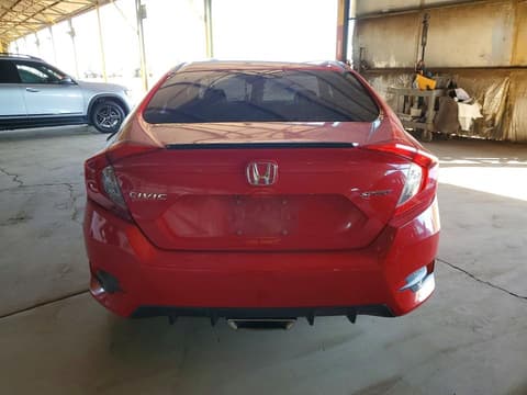 2019 Honda Civic, VIN 2HGFC2F85KH508622. Zdjęcie 6 z 6 z aukcji Copart. Katalog aut z USA OpenDataCar.