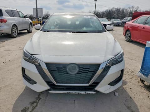 2021 Nissan Sentra, VIN 3N1AB8CV8MY324087. Фото 5 з 6 з аукціону Copart. Каталог авто зі США OpenDataCar.