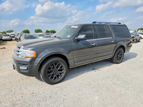 2017 Ford Expedition, VIN 1FMJK1KT9HEA77519. Фото 1 з 6 з аукціону Copart. Каталог авто зі США OpenDataCar.