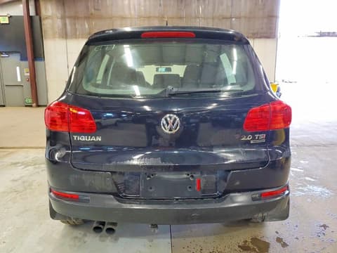 2014 Volkswagen Tiguan, VIN WVGBV3AX7EW519814. Фото 6 з 6 з аукціону Copart. Каталог авто зі США OpenDataCar.