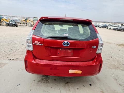 2012 Toyota Prius V, VIN JTDZN3EUXC3181293. Фото 6 з 6 з аукціону Copart. Каталог авто зі США OpenDataCar.