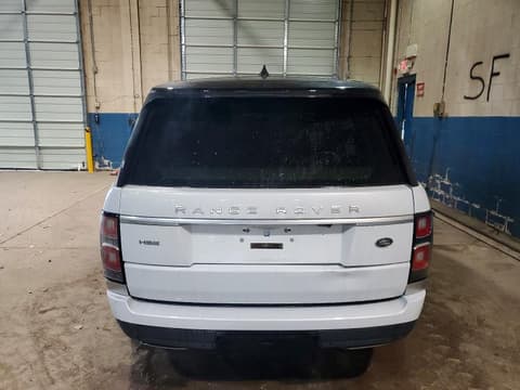 2018 Land rover Range Rover, VIN SALGS2SVXJA385424. Фото 6 з 6 з аукціону Copart. Каталог авто зі США OpenDataCar.