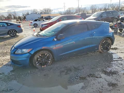 2014 Honda CR-Z, VIN JHMZF1C44ES000202. Фото 1 з 6 з аукціону Copart. Каталог авто зі США OpenDataCar.