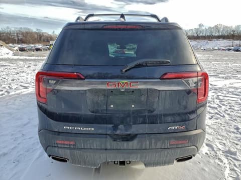 2022 Gmc Acadia, VIN 1GKKNLLS8NZ161549. Фото 6 з 6 з аукціону Copart. Каталог авто зі США OpenDataCar.