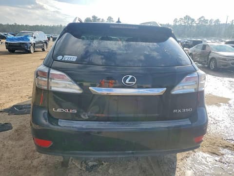 2010 Lexus RX 350, VIN 2T2ZK1BA0AC001276. Фото 6 з 6 з аукціону Copart. Каталог авто зі США OpenDataCar.
