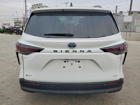 2025 Toyota Sienna, VIN 5TDYRKEC7SS285481. Фото 6 з 6 з аукціону Copart. Каталог авто зі США OpenDataCar.