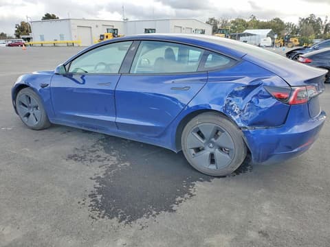 2023 Tesla Model 3, VIN 5YJ3E1EA8PF674947. Фото 2 з 6 з аукціону Copart. Каталог авто зі США OpenDataCar.