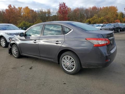 2014 Nissan Sentra, VIN 3N1AB7AP1EL674576. Фото 2 з 6 з аукціону Copart. Каталог авто зі США OpenDataCar.