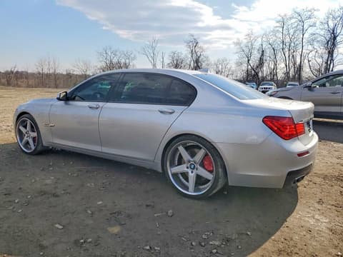 2012 Bmw 7 Series, VIN WBAKB8C59CC963570. Фото 2 з 6 з аукціону Copart. Каталог авто зі США OpenDataCar.