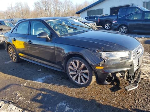 2018 Audi A4, VIN WAUDNAF48JA040323. Фото 4 из 6 с аукциона Copart. Каталог авто из США OpenDataCar.