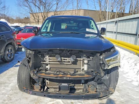 2019 Infiniti QX80, VIN JN8AZ2NE9K9227717. Photo 5 of 6 from Copart auction. OpenDataCar US salvage catalog.